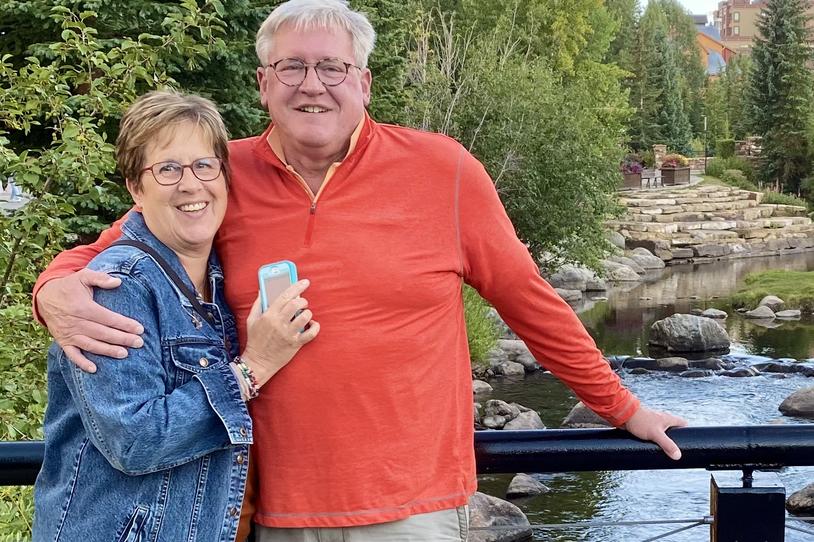 Jeff and Connie Jacobs