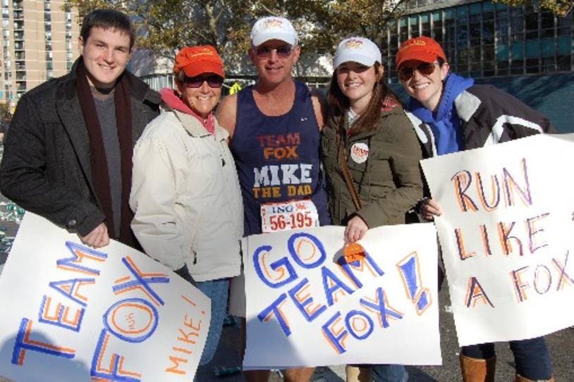 Team Fox Fall Marathoners, Take Your Marks!