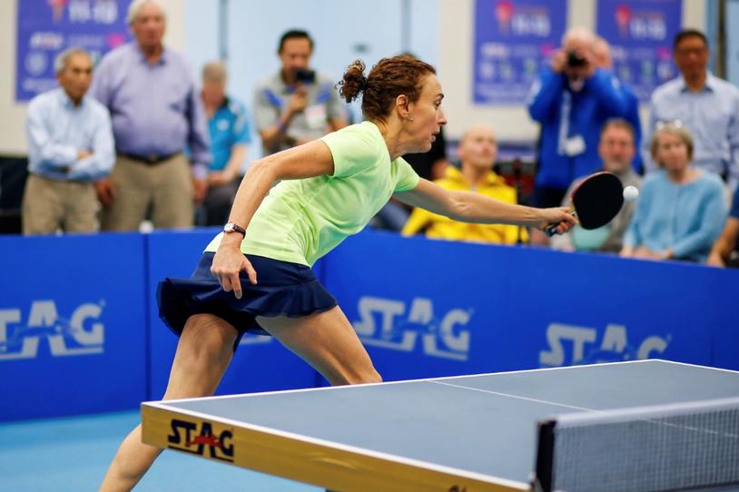 Playing Ping-Pong Through Parkinson's