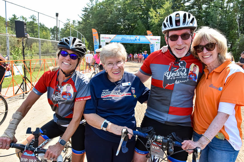 The New England Parkinson's Ride Marks 15 Years and Breaks Records Parkinson's Disease