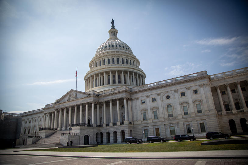 Capitol building in Washington D.C.