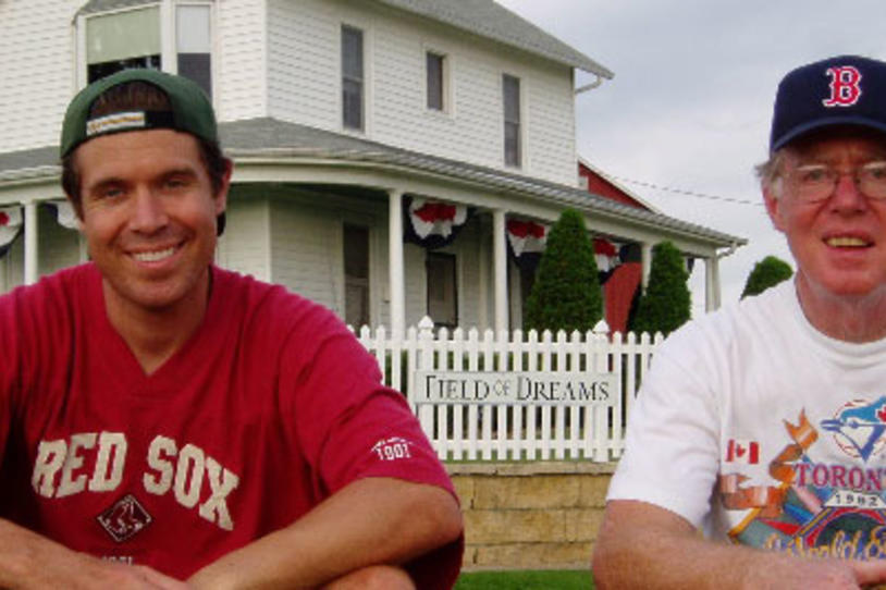 Father and Son Visit Every MLB Ballpark to Raise Funds and Awareness for Parkinson's