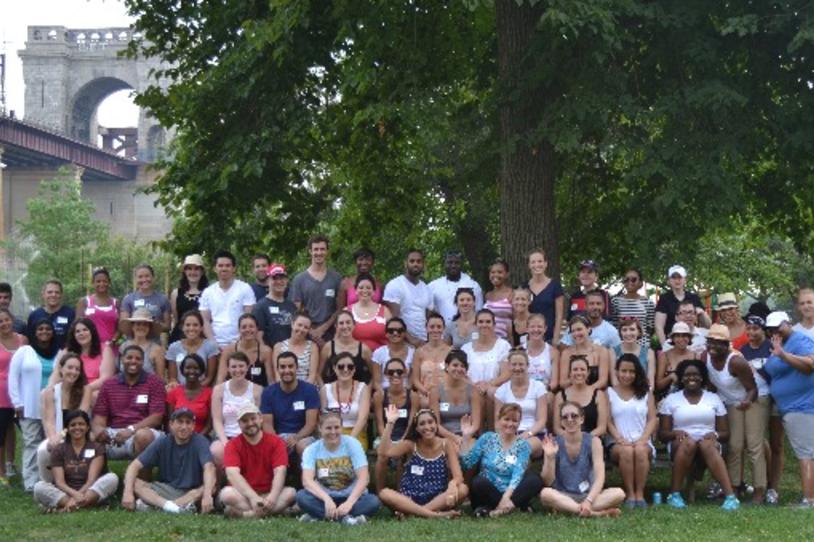 FOX FOTO FRIDAY: Michael J. Fox Foundation Staff Picnic