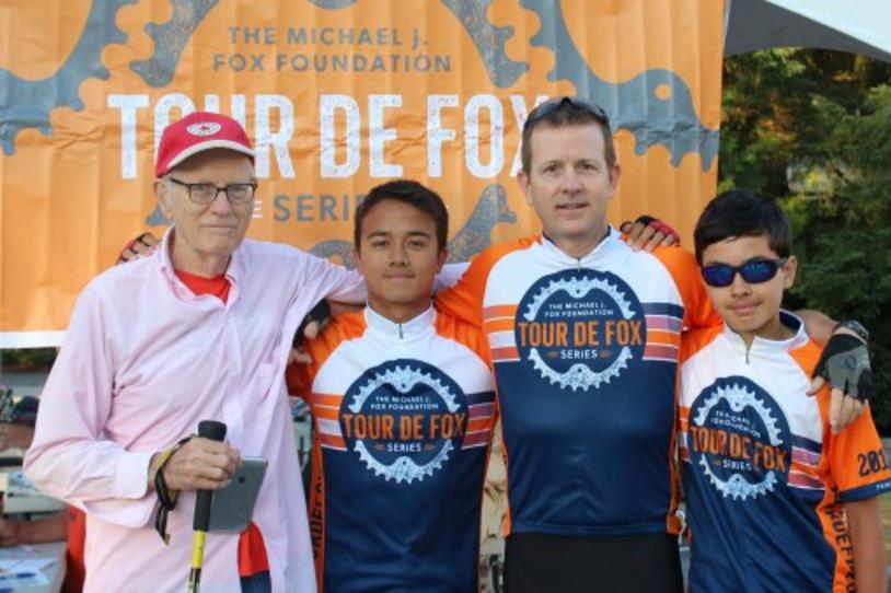 Tour de Fox Pacific Northwest: Cyclists Make Headway toward a Cure