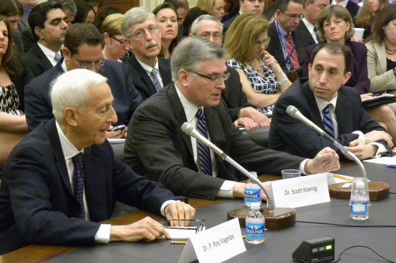 Todd Sherer Presents at Congressional Briefing on The Foundation’s Role in the Drug Development Process