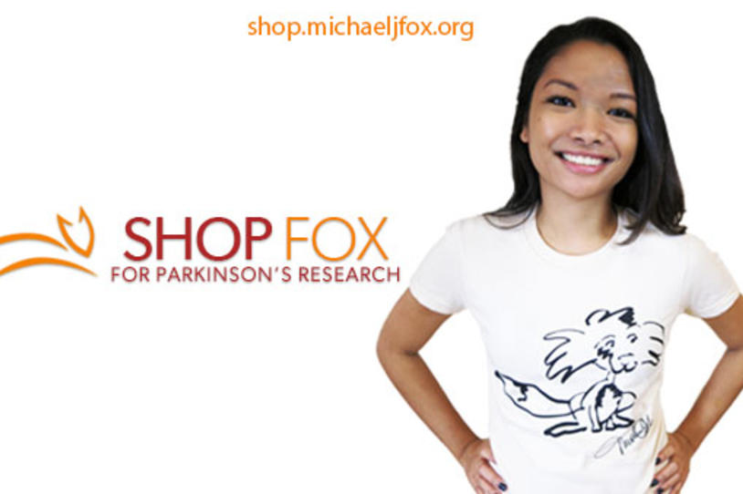 Fox Foto Friday: Michael J. Fox Signature Tee