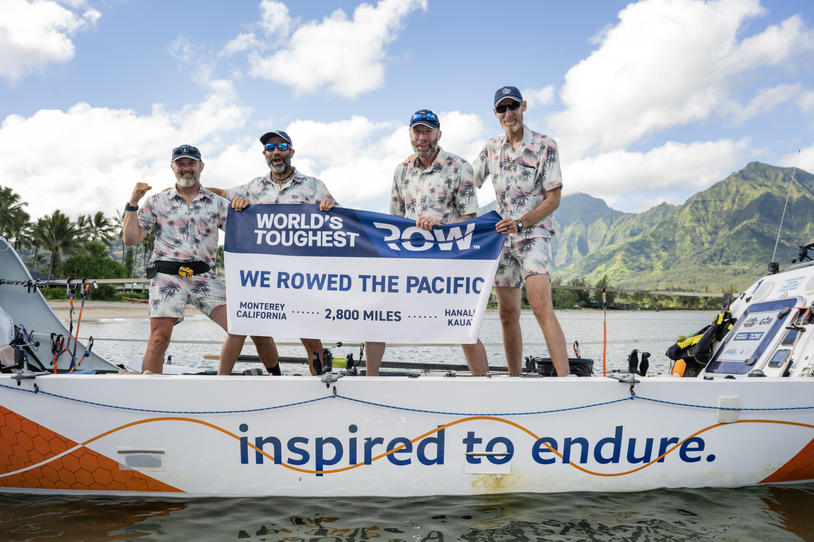 Team Human Powered Potential lands in Hawaii