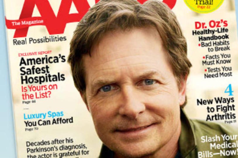 Michael J. Fox Kicks Off Parkinson's Awareness Month with the April