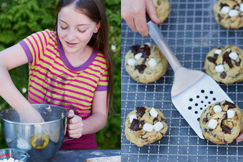 S’Mores Cookie Recipe for Holiday Parties and Bake Sales