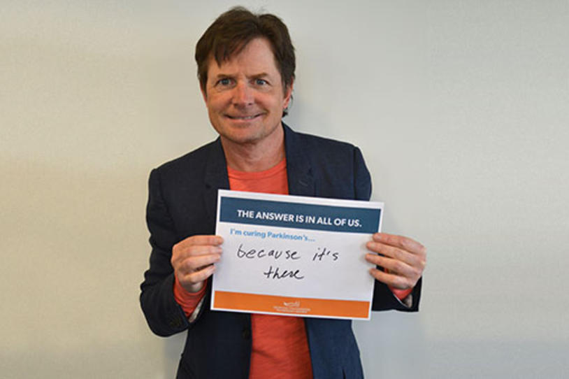 FOX FOTO FRIDAY: Michael J. Fox is Curing Parkinson's Disease