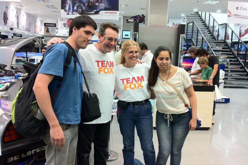 Team Fox Members Take Their Mission to South America!