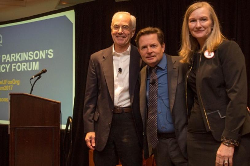 Michael J. Fox Talks Parkinson's Policy Priorities with POLITICO