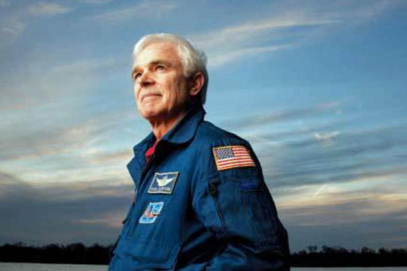 Don't Let Parkinson's Disease Drive You: One Astronaut's Story