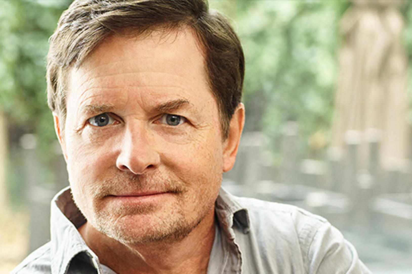 Michael J. Fox on Living with Parkinson's "To me, hope is informed