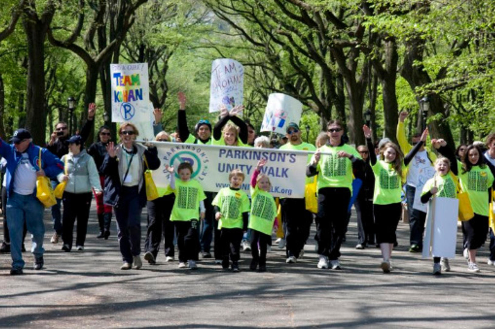 Make Every Step Count at the Parkinson’s Unity Walk on April 27 in New