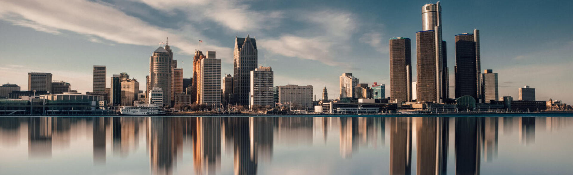 Detroit skyline