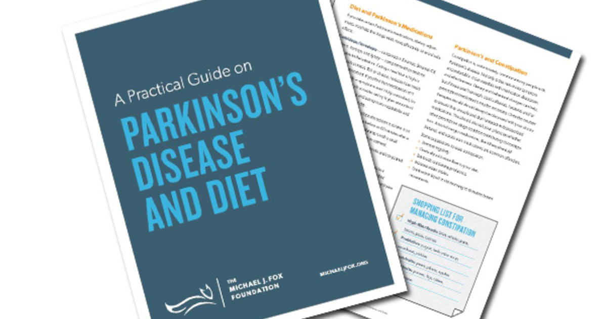 Parkinson's Disease And Diet | Parkinson's Disease