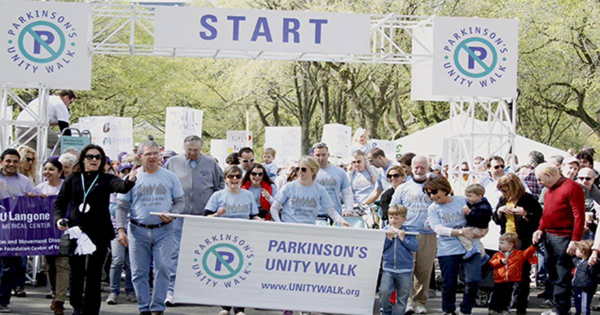 Make Every Step Count at the Parkinson's Unity Walk on April 26