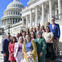 Tennessee and Texas advocates on Capitol Hill during the 2025 Parkinson's Policy Forum.